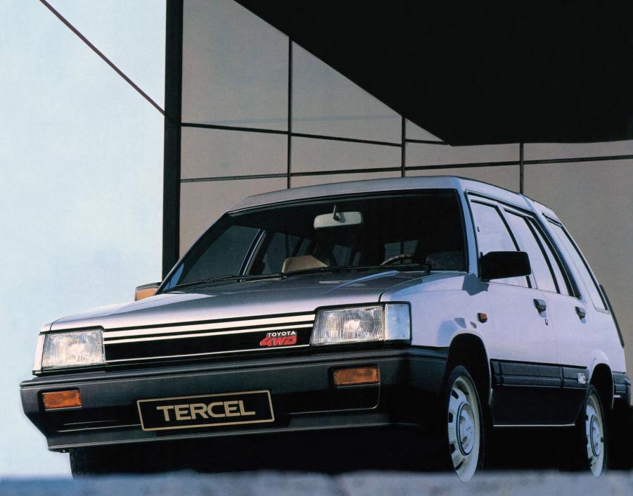  Toyota Tercel 4WD Wagon 1983 года  (фото 1 из 11)